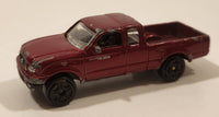 Motor Max 6053 Toyota Xtracab Dark Red Die Cast Toy Car Vehicle