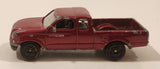 Motor Max 6053 Toyota Xtracab Dark Red Die Cast Toy Car Vehicle