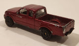 Motor Max 6053 Toyota Xtracab Dark Red Die Cast Toy Car Vehicle