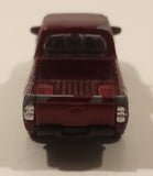 Motor Max 6053 Toyota Xtracab Dark Red Die Cast Toy Car Vehicle