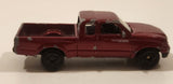 Motor Max 6053 Toyota Xtracab Dark Red Die Cast Toy Car Vehicle