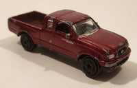 Motor Max 6053 Toyota Xtracab Dark Red Die Cast Toy Car Vehicle