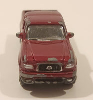 Motor Max 6053 Toyota Xtracab Dark Red Die Cast Toy Car Vehicle