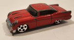 2001 McDonald's Hot Wheels 2K57 Glow Rider Red Die Cast Toy Car Vehicle