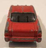 2001 McDonald's Hot Wheels 2K57 Glow Rider Red Die Cast Toy Car Vehicle