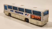 Vintage Majorette No. 373 Neoplan Bus Air France White 1/87 Scale Die Cast Toy Car Vehicle