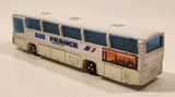 Vintage Majorette No. 373 Neoplan Bus Air France White 1/87 Scale Die Cast Toy Car Vehicle