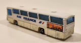 Vintage Majorette No. 373 Neoplan Bus Air France White 1/87 Scale Die Cast Toy Car Vehicle