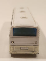 Vintage Majorette No. 373 Neoplan Bus Air France White 1/87 Scale Die Cast Toy Car Vehicle