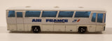 Vintage Majorette No. 373 Neoplan Bus Air France White 1/87 Scale Die Cast Toy Car Vehicle