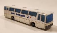 Vintage Majorette No. 373 Neoplan Bus Air France White 1/87 Scale Die Cast Toy Car Vehicle