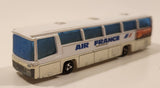 Vintage Majorette No. 373 Neoplan Bus Air France White 1/87 Scale Die Cast Toy Car Vehicle