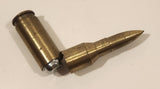 Vintage Brass Bullet Lighter