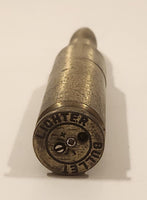 Vintage Brass Bullet Lighter