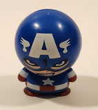 2009 A&A Marvel Captain America 2 1/2" Tall Toy Figure