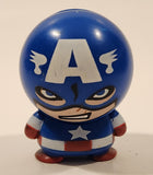 2009 A&A Marvel Captain America 2 1/2" Tall Toy Figure