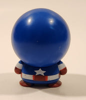 2009 A&A Marvel Captain America 2 1/2" Tall Toy Figure