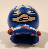 2009 A&A Marvel Captain America 2 1/2" Tall Toy Figure