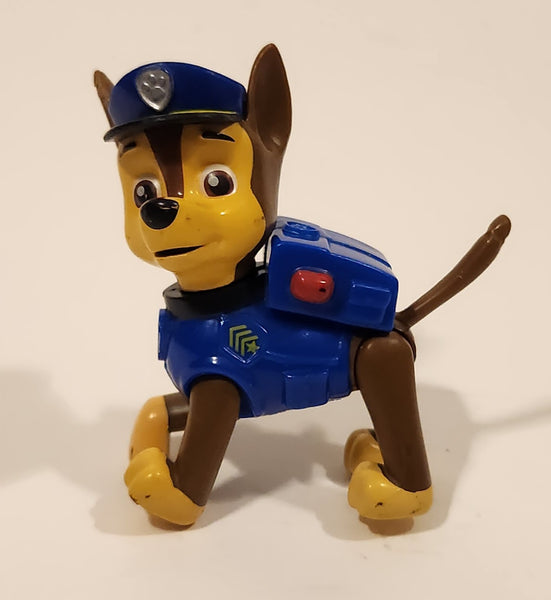 SML Spin Master Paw Patrol Chase Police Dog 2 1/2" Toy Figure