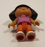 Mega Bloks Dora The Explorer 2 3/4" Tall Toy Figure AM05577