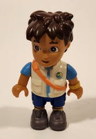 Mega Bloks Go Diego Go Animal Rescue Center 3 1/8" Tall Toy Figure 05576