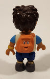 Mega Bloks Go Diego Go Animal Rescue Center 3 1/8" Tall Toy Figure 05576