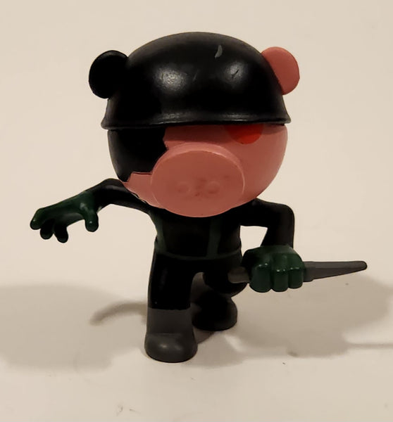 MiniToon Phatmojo Piggy Soldier with Knife 2 3/4" Toy Figure