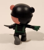 MiniToon Phatmojo Piggy Soldier with Knife 2 3/4" Toy Figure