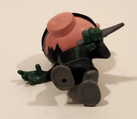 MiniToon Phatmojo Piggy Soldier with Knife 2 3/4" Toy Figure