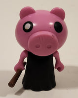 MiniToon Phatmojo Piggy with Bat 2 3/4" Toy Figure