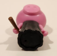 MiniToon Phatmojo Piggy with Bat 2 3/4" Toy Figure