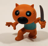 MiniToon Phatmojo Piggy Foxy 2 3/4" Toy Figure