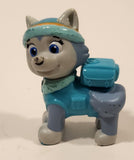 SML Spin Master Paw Patrol Everest Husky Pup Dog 2 1/2" Toy Figure