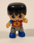 RTR-PW Ryan's World Ryan with Black Hair 2 1/2" Tall Toy Figure