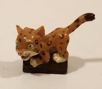 Mega Bloks Go Diego Go Animal Rescue Center Leopard Cat Toy Figure