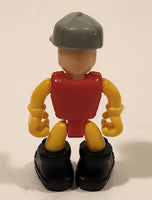 Nikko Construction Working Plastic Toy Action Figure