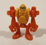 Kinder Joy Surprise Pacific Rim Orange Robot Plastic Toy Figure