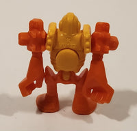 Kinder Joy Surprise Pacific Rim Orange Robot Plastic Toy Figure