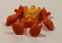 Kinder Joy Surprise Pacific Rim Orange Robot Plastic Toy Figure