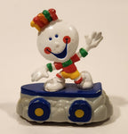 1993 Dairy Queen Kevin Philippe Mr Christie Chips Ahoy Cookies Rainboy Skateboarding 3 3/8" Tall Pull Back Toy Figure