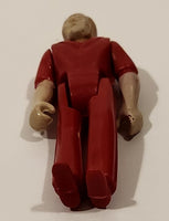 Fisher Price Little People Style Red 3 1/4" Toy Figure