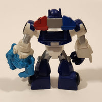 2013 Playskool Heroes Transformers Rescue Bots Optimus Prime Toy Figure