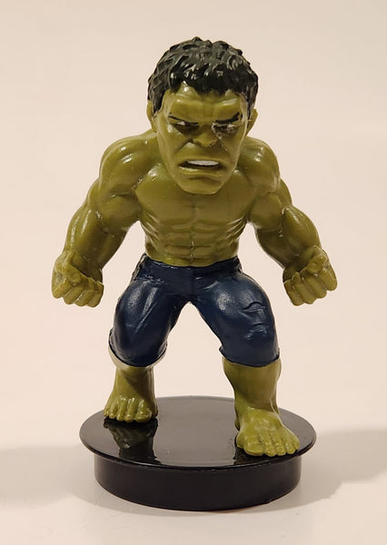 2018 Snapco Marvel The Incredible Hulk 3" Tall Cineplex Movie Theatre Drink Topper Toy Figure