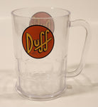 2013 Universal Studios Fox The Simpsons Matt Groening Duff Plastic Beer Mug Cup