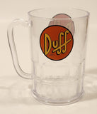 2013 Universal Studios Fox The Simpsons Matt Groening Duff Plastic Beer Mug Cup