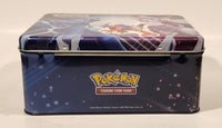 2022 Pokemon Trading Card Game Tin Metal Lunch Box EMPTY