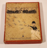 Rare Vintage The Game of Monopoly Australia By John Sands PPY Ltd Board Game (Missing Board)