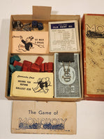 Rare Vintage The Game of Monopoly Australia By John Sands PPY Ltd Board Game (Missing Board)