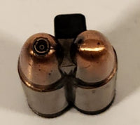 Vintage Copper Double Bullet Lighter