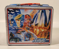 2013 Hasbro G.I. Joe Retro Classic Style Tin Metal Lunch Box